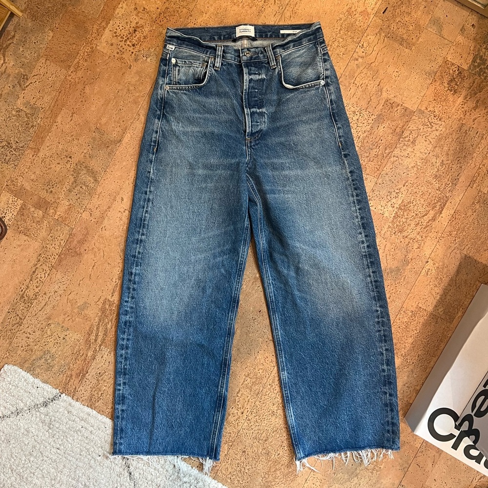 Citizens of Humanity Ayla raw hem